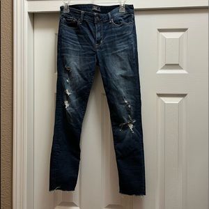 Womens Abercrombie and Fitch and Democracy Jeans